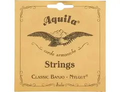 Aquila New Nylgut AQ-7B Minstrel Banjo Strings – Medium Tension DGDF main image