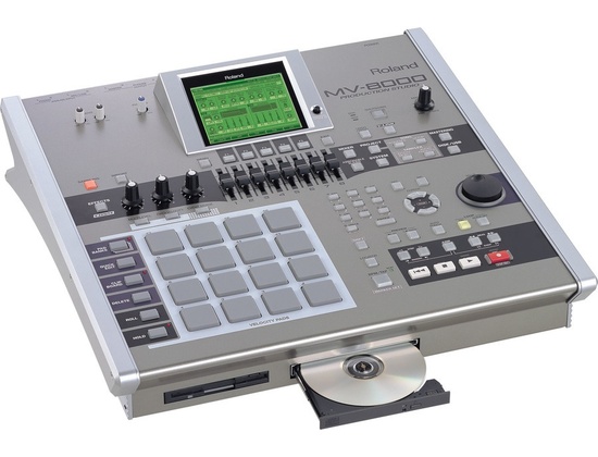 Roland MV-8000 - ranked #78 in Production & Groove | Equipboard