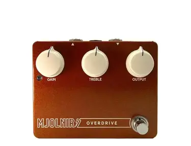 Mythos Pedals Joey Landreth Mjolnir Overdrive