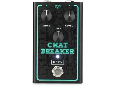 Revv Chat Breaker Overdrive Pedal