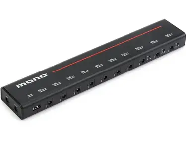 MONO Cases MONO 11-outlet Isolated Pedalboard Power Supply - Large