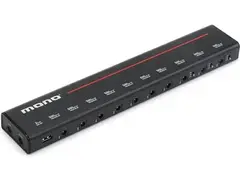 MONO Cases MONO 11-outlet Isolated Pedalboard Power Supply - Large