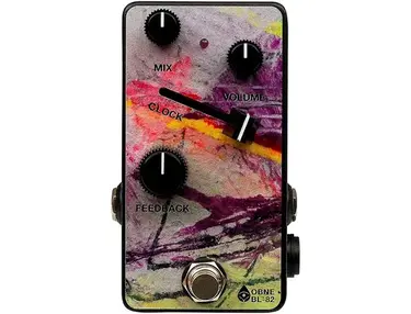 Old Blood Noise Endeavors Bl-82 Chorus Variable-Clock Effector Effects Pedal Black