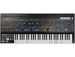 Cherry Audio Mercury-6 Synthesizer Software Instrument