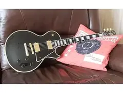 Gibson Custom Murphy Lab Ultra Light Aged Les Paul 57 reissue Custom Black Beauty main image