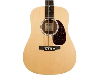 Martin Djr-10E Acoustic-Electric Bass Guitar Natural