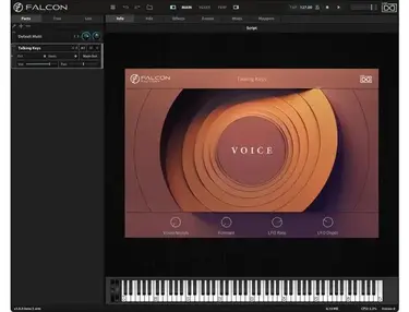 UVI Falcon 3 Hybrid Synthesizer Software