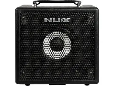 Nux Mighty Bass 50 Bt 50W Digital Modeling Bass Amplifier With Bluetooth Black