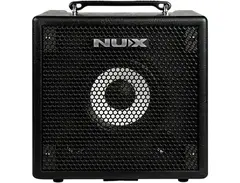 Nux Mighty Bass 50 Bt 50W Digital Modeling Bass Amplifier With Bluetooth Black