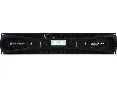 Crown XLS 1502 525W 2-channel Power Amplifier
