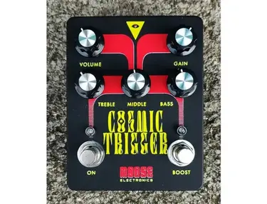 Moose Electronics Cosmic Trigger