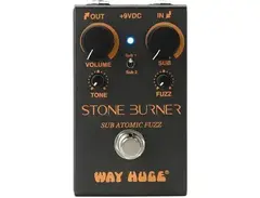 Way Huge Stone Burner Sub Atomic Fuzz Pedal