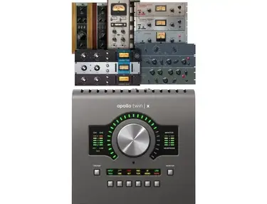 Universal Audio Apollo Twin X USB Heritage Edition 10x6 USB Audio Interface with UAD DSP