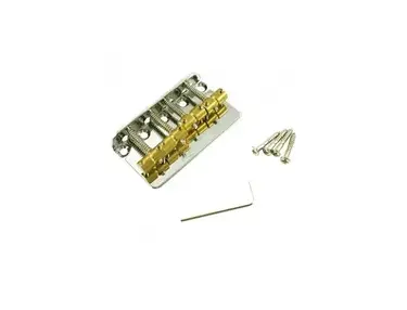 WILKINSON® BASS  VINTAGE 4 CHROME BRIDGE