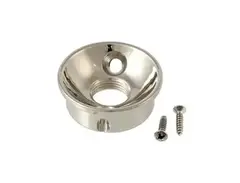 ALLPARTS JACK CUP FOR TELECASTER CHROME