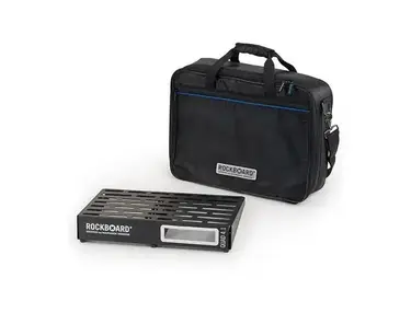 Rockboard QUAD-4.1-B Pedalboard with Gig Bag