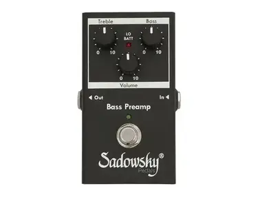 Sadowsky SBP-2 Bass Preamp