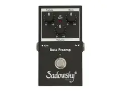 Sadowsky SBP-2 Bass Preamp main image