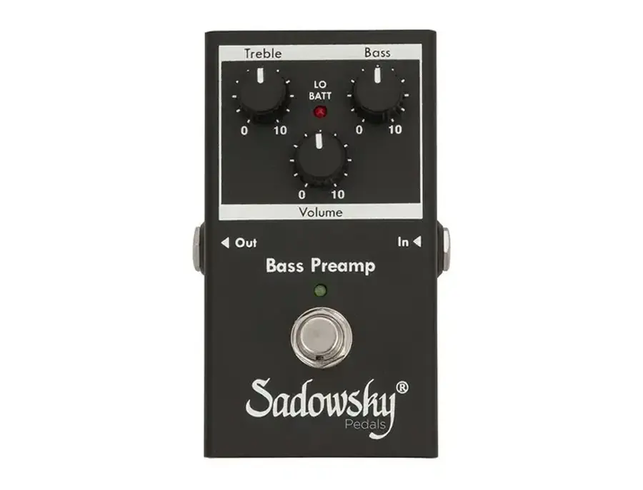 【最終日】Sadowsky SBP2＆VA-05Mk-II Sadowsky SBP-2 Bass Preamp - What To Know & Where To Buy | Equipboard