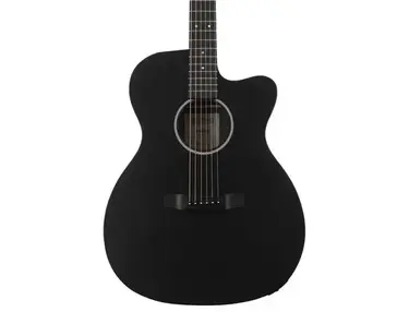 Martin OMC-X1E Acoustic-Electric Guitar - Jett Black