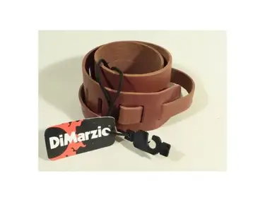 DiMarzio DD3212 Italian Leather Guitar Strap