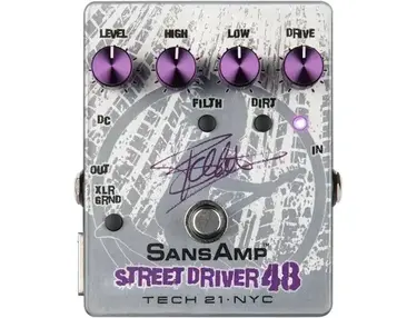 Tech 21 Frank Bello Street Driver 48 Signature SansAmp