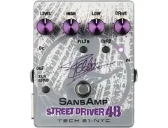 Tech 21 Frank Bello Street Driver 48 Signature SansAmp