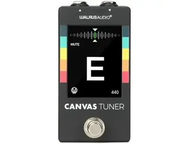 Walrus Audio Canvas Tuner Pedal