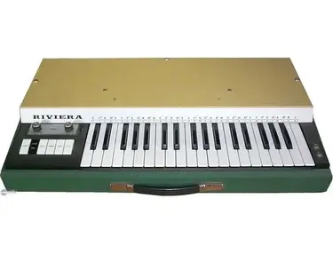 Gem Riviera combo organ