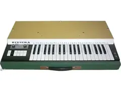 Gem Riviera combo organ