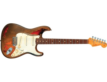Fender Custom Shop Rory Gallagher Tribute Stratocaster - Worn 3-Color Sunburst
