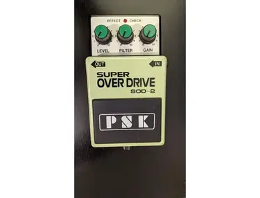 Super Overdrive SOD-2