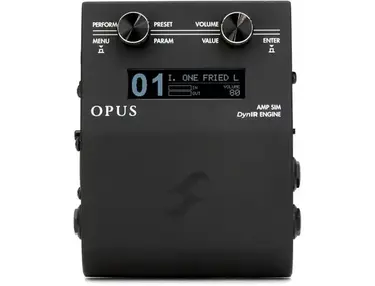 Two Notes Opus Amp Simulator and DynIR Engine Pedal