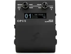 Two Notes Opus Amp Simulator and DynIR Engine Pedal