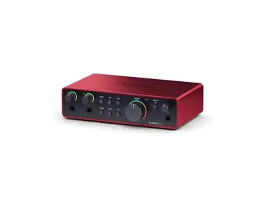 Focusrite Scarlett 2i2 4th Generation
