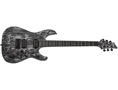 Schecter C-1 Silver Mountain
