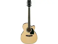 Ibanez Pc15ecent Performance Grand Concert Acoustic-Electric Guitar Natural main image