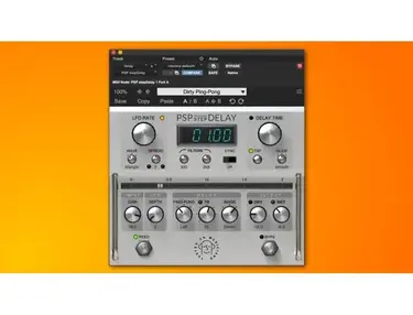 PSP stepDelay