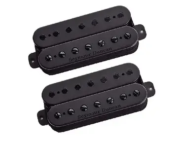 Seymour Duncan Pegasus/Sentient 6-String Humbucker 2-piece Pickup Set - Black