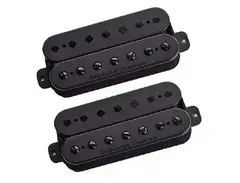 Seymour Duncan Pegasus/Sentient 6-String Humbucker 2-piece Pickup Set - Black