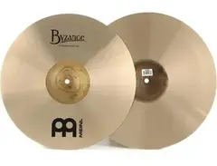 Meinl Cymbals Byzance Traditional Polyphonic Hi-hats - 15-inch