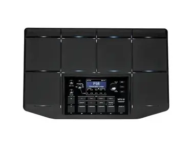KORG MPS-10 Drum, Percussion, and Sampler Pad