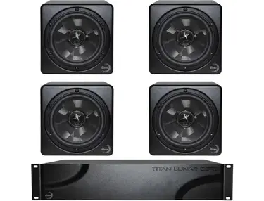 Ex Machina Soundworks Titan Satellite Speaker System