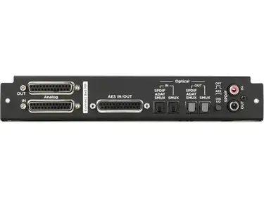 Apogee 8x8 Mic Preamp + AES/Optical I/O Symphony I/O Module