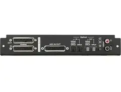 Apogee 8x8 Mic Preamp + AES/Optical I/O Symphony I/O Module