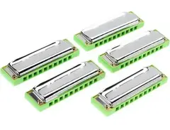 Hohner Rocket Amp Pro Pack 5-piece Harmonica Set - Keys of C, G, A, D, B Flat