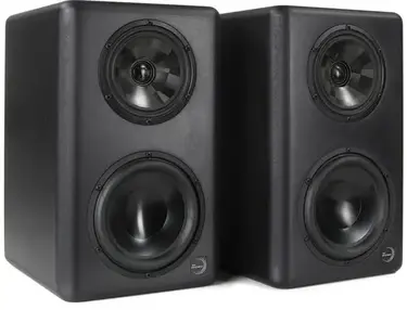 Ex Machina Soundworks Ganymede 3-way 7-inch Powered Studio Monitor - Pair