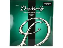 Dean Markley 2604A Nickel Steel Bass Guitar Strings - .045-.105 Medium Light