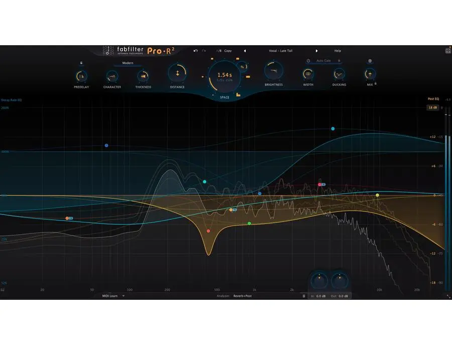 FabFilter Pro-R2 Reverb Plug-in - What To Know & Where To Buy | Equipboard