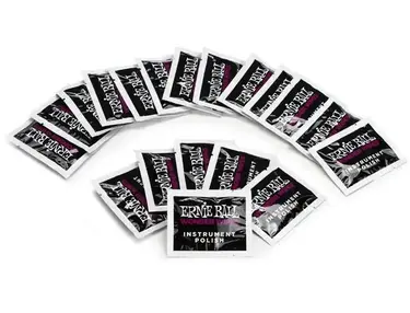 Ernie Ball Wonder Wipes Instrument Polish 20-pack